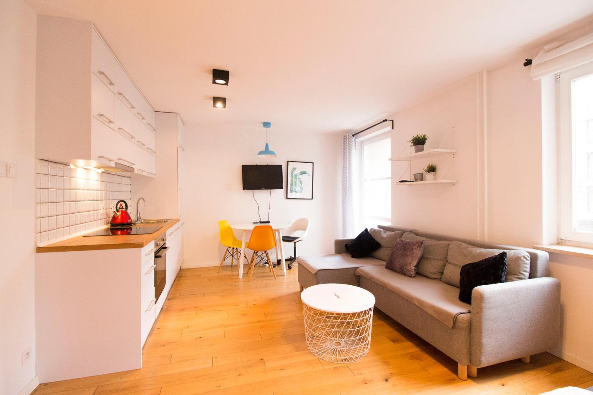 Happyestate Ul Biskupia Old Town Apartment Wroclaw Luaran gambar