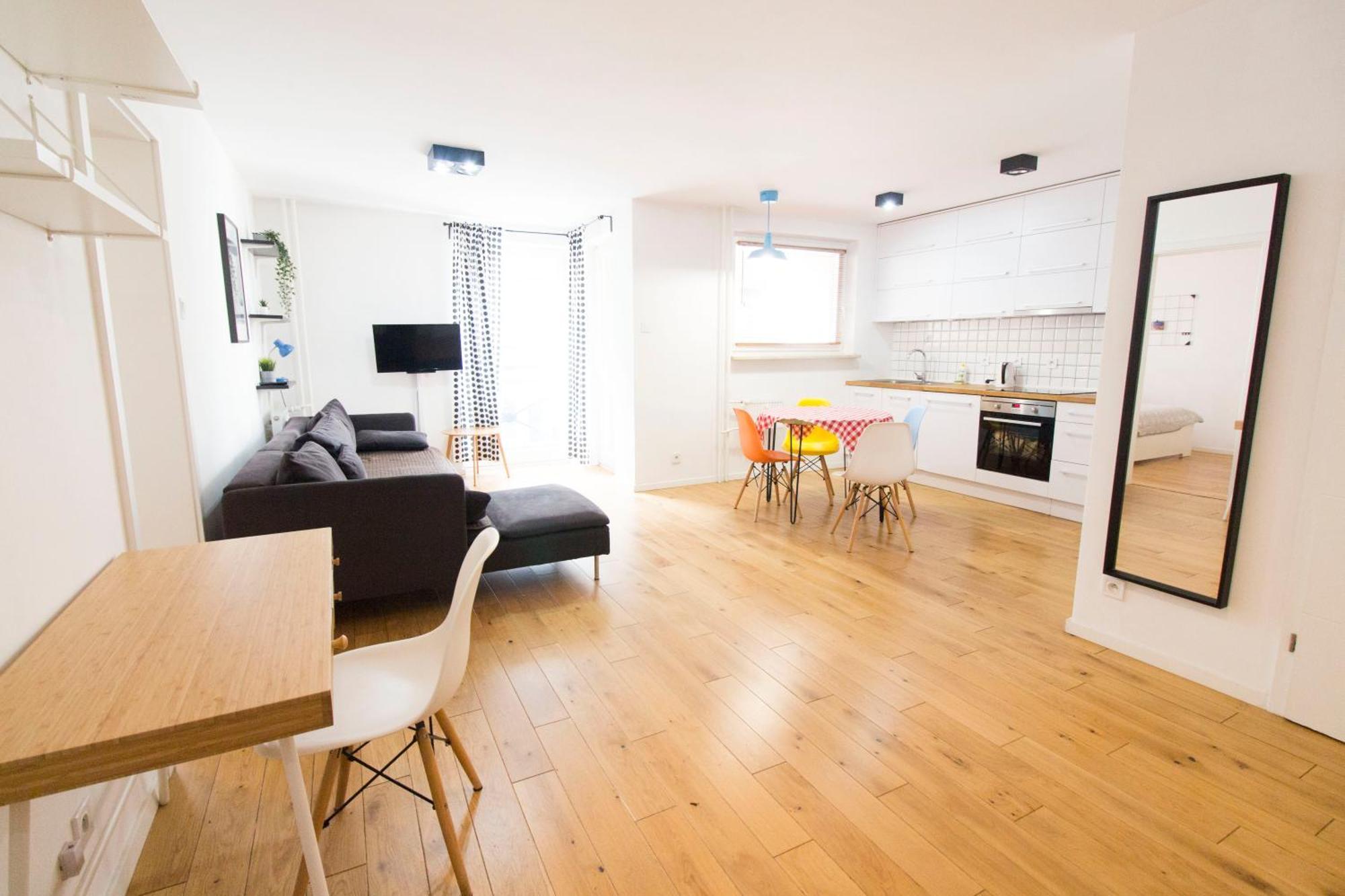 Happyestate Ul Biskupia Old Town Apartment Wroclaw Luaran gambar